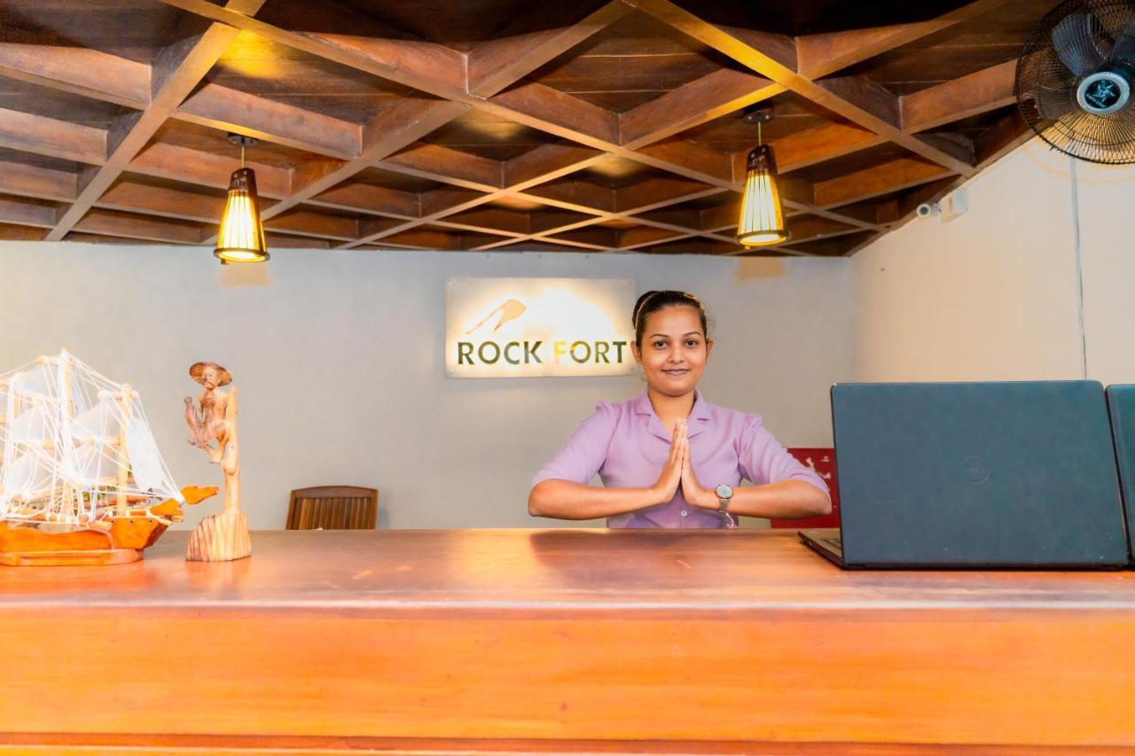 Rock Fort Beach Resort Unawatuna Exteriér fotografie
