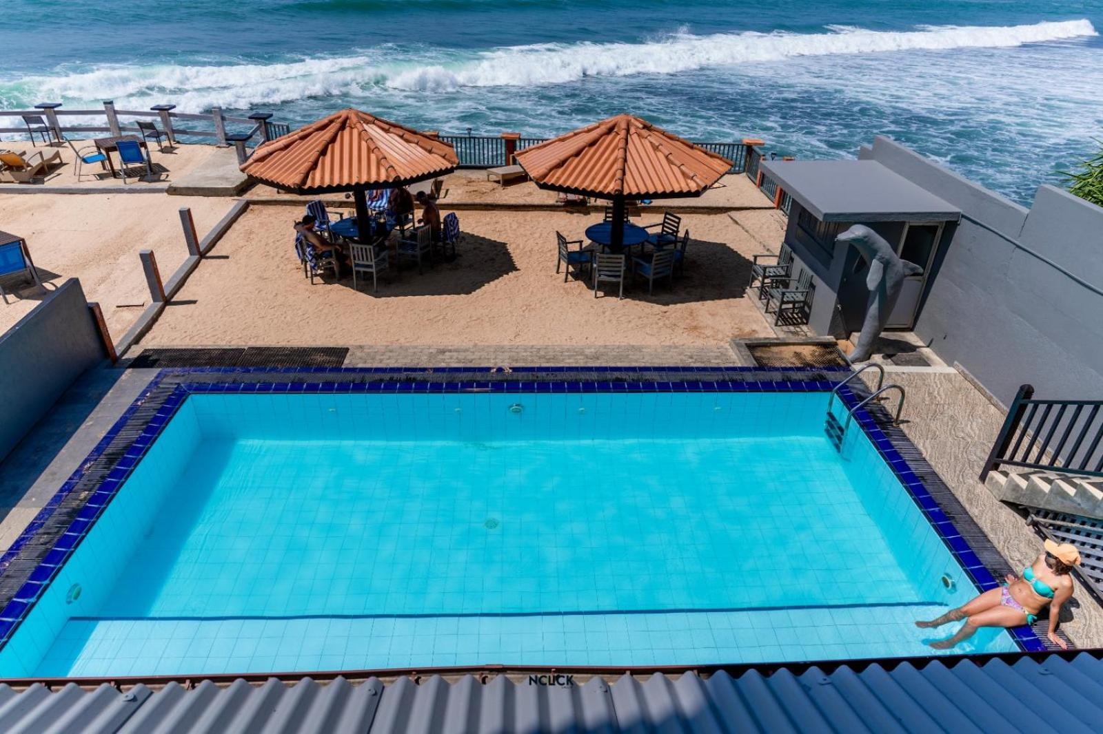 Rock Fort Beach Resort Unawatuna Exteriér fotografie